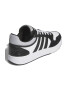 adidas Sportswear Pantofi sport de piele ecologica cu garnituri de piele intoarsa Hoops 3.0 - Pled.ro