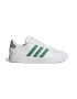 adidas Sportswear Pantofi sport de piele ecologica cu imprimeu logo Grand Court 2.0 - Pled.ro