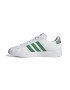 adidas Sportswear Pantofi sport de piele ecologica cu imprimeu logo Grand Court 2.0 - Pled.ro