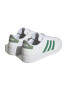 adidas Sportswear Pantofi sport de piele ecologica cu imprimeu logo Grand Court 2.0 - Pled.ro