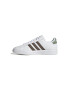 adidas Sportswear Pantofi sport de piele ecologica cu imprimeu logo Grand Court 2.0 - Pled.ro