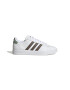 adidas Sportswear Pantofi sport de piele ecologica cu imprimeu logo Grand Court 2.0 - Pled.ro