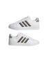 adidas Sportswear Pantofi sport de piele ecologica cu imprimeu logo Grand Court 2.0 - Pled.ro