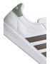 adidas Sportswear Pantofi sport de piele ecologica cu imprimeu logo Grand Court 2.0 - Pled.ro