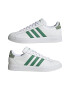 adidas Sportswear Pantofi sport de piele ecologica cu imprimeu logo Grand Court 2.0 - Pled.ro