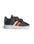 adidas Sportswear Pantofi sport de piele ecologica cu inchidere velcro Grand Court 2.0 - Pled.ro