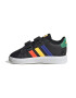 adidas Sportswear Pantofi sport de piele ecologica cu inchidere velcro Grand Court 2.0 - Pled.ro