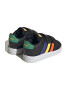 adidas Sportswear Pantofi sport de piele ecologica cu inchidere velcro Grand Court 2.0 - Pled.ro