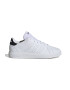 adidas Sportswear Pantofi sport de piele ecologica cu insertii din material textil Advantage - Pled.ro