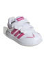 adidas Sportswear Pantofi sport de piele ecologica cu velcro - Pled.ro