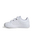 adidas Sportswear Pantofi sport de piele ecologica cu velcro Advantage Base 2.0 - Pled.ro