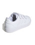 adidas Sportswear Pantofi sport de piele ecologica cu velcro Advantage Base 2.0 - Pled.ro