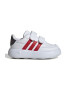 adidas Sportswear Pantofi sport de piele ecologica cu velcro Breaknet 2.0 - Pled.ro