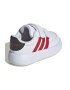 adidas Sportswear Pantofi sport de piele ecologica cu velcro Breaknet 2.0 - Pled.ro