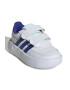 adidas Sportswear Pantofi sport de piele ecologica cu velcro Breaknet 2.0 - Pled.ro