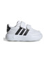 adidas Sportswear Pantofi sport de piele ecologica cu velcro Breaknet 2.0 - Pled.ro