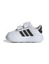 adidas Sportswear Pantofi sport de piele ecologica cu velcro Breaknet 2.0 - Pled.ro