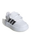 adidas Sportswear Pantofi sport de piele ecologica cu velcro Breaknet 2.0 - Pled.ro