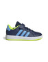 adidas Sportswear Pantofi sport de piele ecologica cu velcro Grand Court 2.0 - Pled.ro