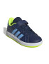 adidas Sportswear Pantofi sport de piele ecologica cu velcro Grand Court 2.0 - Pled.ro