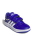 adidas Sportswear Pantofi sport de piele ecologica cu velcro Hoops 3.0 - Pled.ro