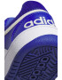 adidas Sportswear Pantofi sport de piele ecologica cu velcro Hoops 3.0 - Pled.ro