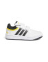 adidas Sportswear Pantofi sport de piele ecologica cu velcro Hoops 3.0 - Pled.ro