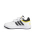 adidas Sportswear Pantofi sport de piele ecologica cu velcro Hoops 3.0 - Pled.ro