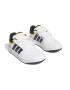 adidas Sportswear Pantofi sport de piele ecologica cu velcro Hoops 3.0 - Pled.ro