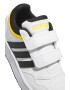 adidas Sportswear Pantofi sport de piele ecologica cu velcro Hoops 3.0 - Pled.ro