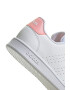 adidas Sportswear Pantofi sport de piele ecologica cu velcro si model perforat Advantage - Pled.ro