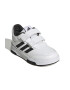 adidas Sportswear Pantofi sport de piele ecologica cu velcro Tensaur 2.0 - Pled.ro