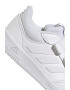 adidas Sportswear Pantofi sport de piele ecologica cu velcro Tensaur 2.0 - Pled.ro