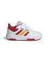 adidas Sportswear Pantofi sport de piele ecologica cu velcro Tensaur 2.0 - Pled.ro