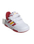 adidas Sportswear Pantofi sport de piele ecologica cu velcro Tensaur 2.0 - Pled.ro