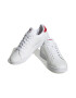 adidas Sportswear Pantofi sport din piele ecologica cu design perforat Advantage - Pled.ro