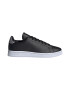 adidas Sportswear Pantofi sport din piele ecologica cu design perforat Advantage - Pled.ro