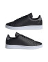 adidas Sportswear Pantofi sport din piele ecologica cu design perforat Advantage - Pled.ro