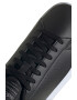 adidas Sportswear Pantofi sport din piele ecologica cu design perforat Advantage - Pled.ro