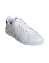 adidas Sportswear Pantofi sport din piele ecologica cu design perforat Advantage - Pled.ro