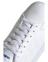 adidas Sportswear Pantofi sport din piele ecologica cu design perforat Advantage - Pled.ro