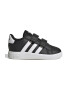 adidas Sportswear Pantofi sport din piele ecologica cu inchidere velcro Grand Court 2.0 - Pled.ro