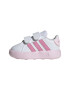 adidas Sportswear Pantofi sport din piele ecologica cu velcro Grand Court 2.0 - Pled.ro