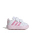 adidas Sportswear Pantofi sport din piele ecologica cu velcro Grand Court 2.0 - Pled.ro