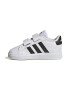 adidas Sportswear Pantofi sport din piele ecologica cu inchidere velcro Grand Court 2.0 - Pled.ro