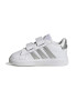 adidas Sportswear Pantofi sport din piele ecologica cu inchidere velcro Grand Court 2.0 - Pled.ro