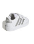 adidas Sportswear Pantofi sport din piele ecologica cu inchidere velcro Grand Court 2.0 - Pled.ro