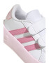 adidas Sportswear Pantofi sport din piele ecologica cu velcro Grand Court 2.0 - Pled.ro