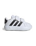 adidas Sportswear Pantofi sport din piele ecologica cu velcro Grand Court 2.0 - Pled.ro