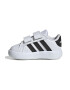 adidas Sportswear Pantofi sport din piele ecologica cu velcro Grand Court 2.0 - Pled.ro